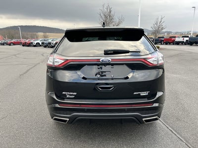 2018 Ford Edge Sport