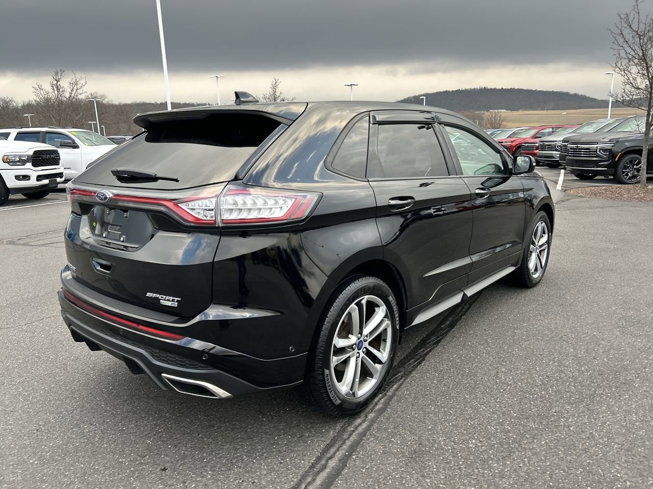 2018 Ford Edge Sport