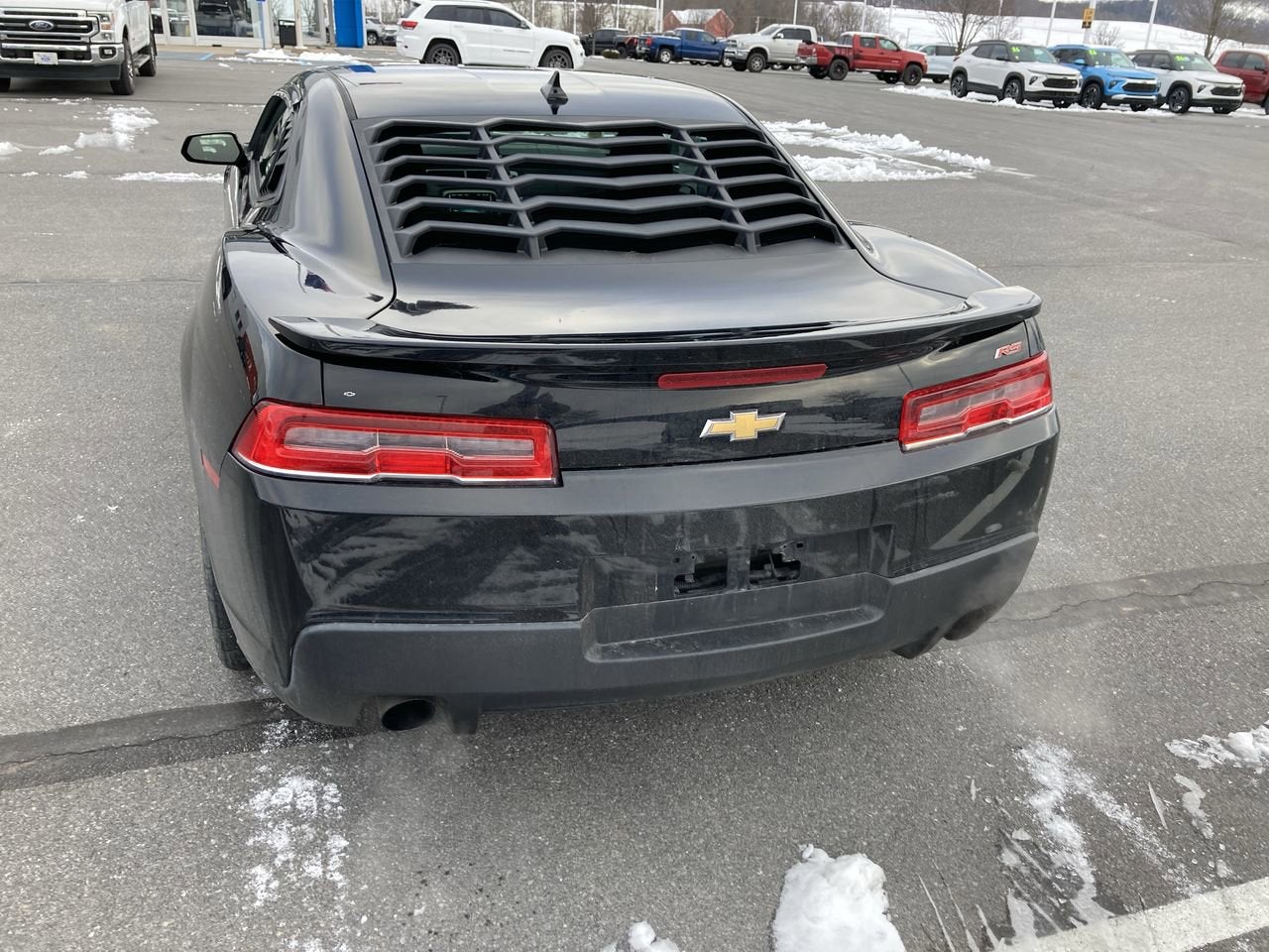 2015 Chevrolet Camaro LT