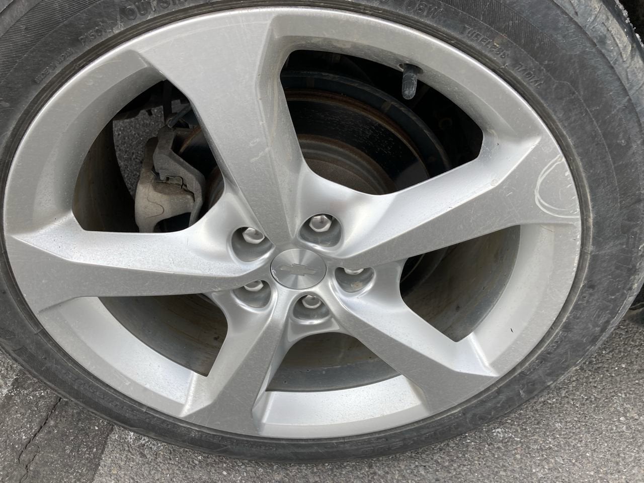 2015 Chevrolet Camaro LT