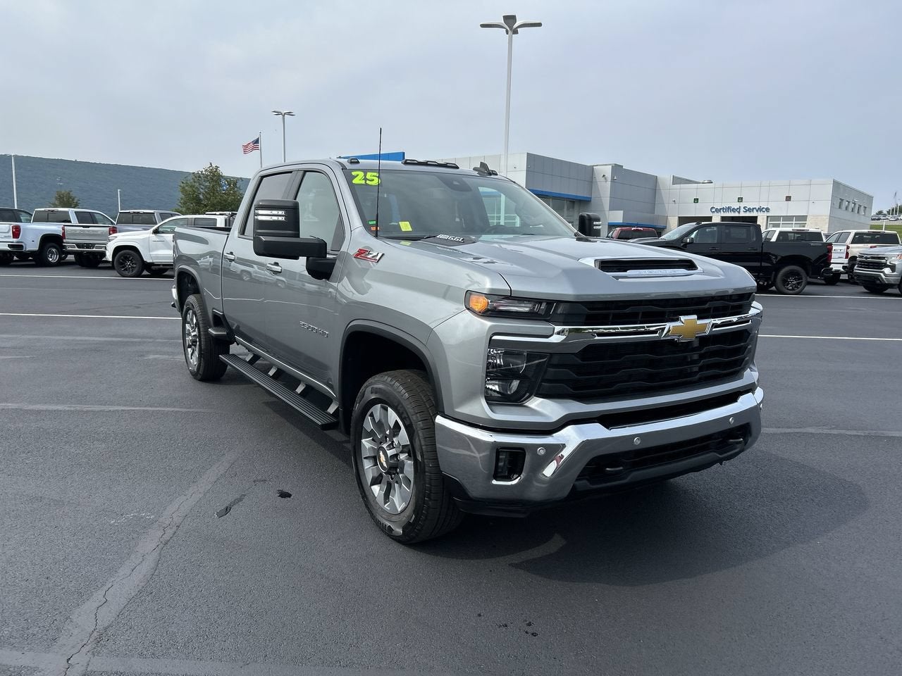 2025 Chevrolet Silverado 2500HD LT