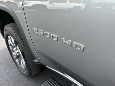 2025 Chevrolet Silverado 2500HD LT