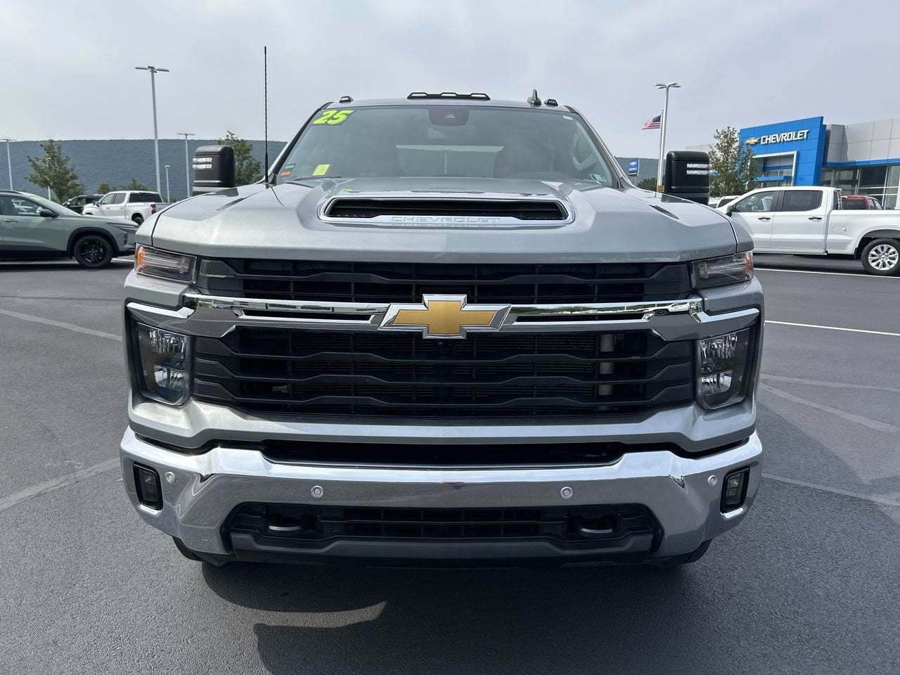 2025 Chevrolet Silverado 2500HD LT