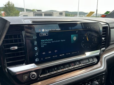 2025 Chevrolet Silverado 2500HD LT