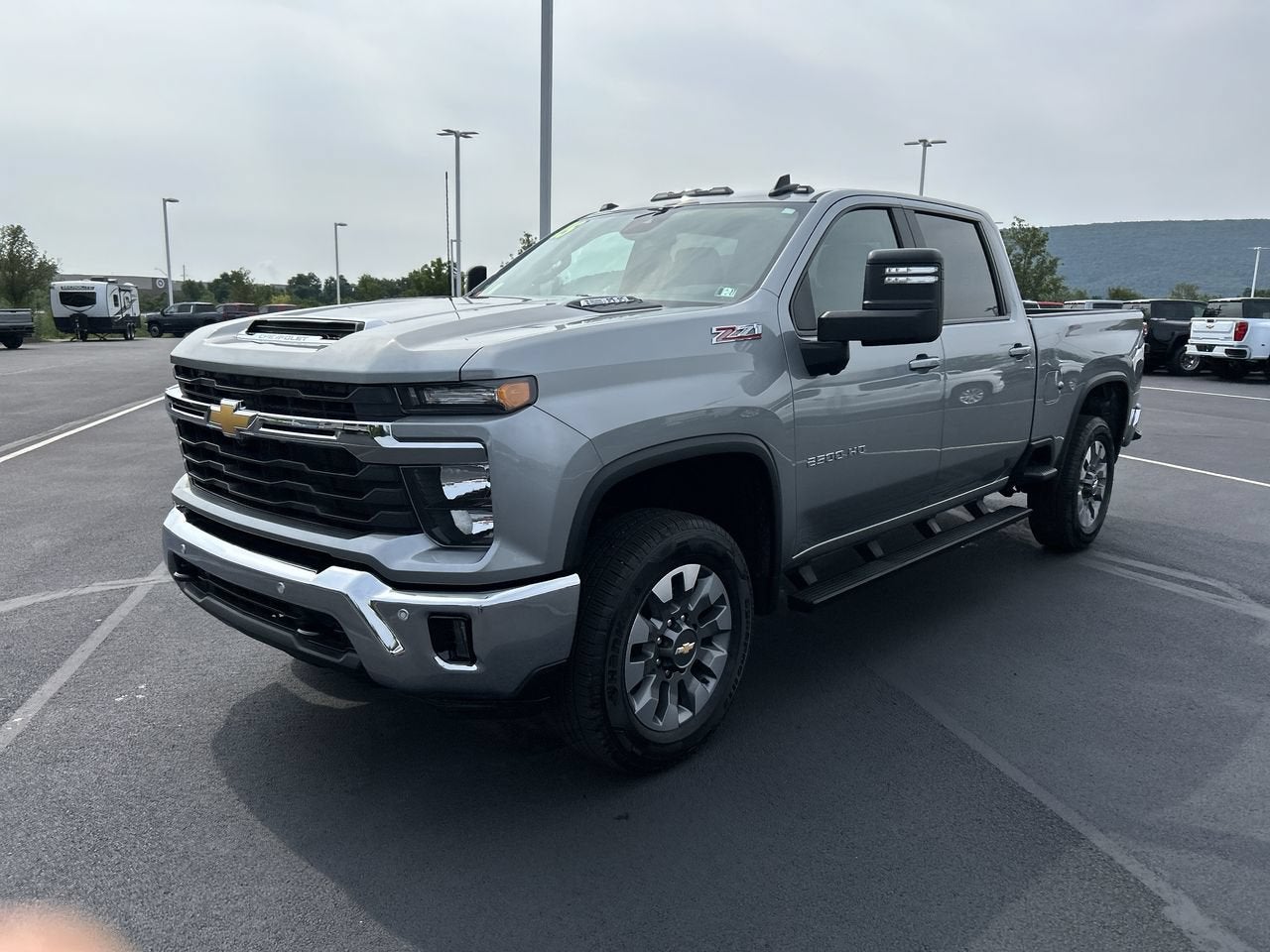 2025 Chevrolet Silverado 2500HD LT