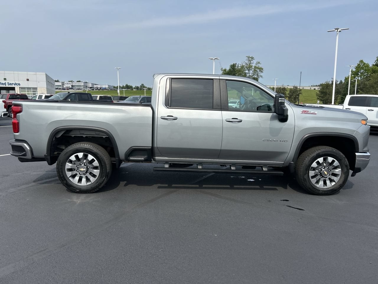 2025 Chevrolet Silverado 2500HD LT