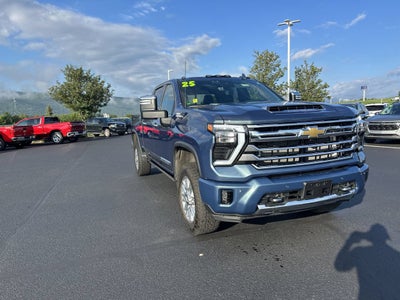2025 Chevrolet Silverado 2500HD High Country