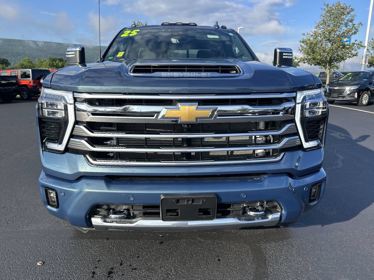 2025 Chevrolet Silverado 2500HD High Country