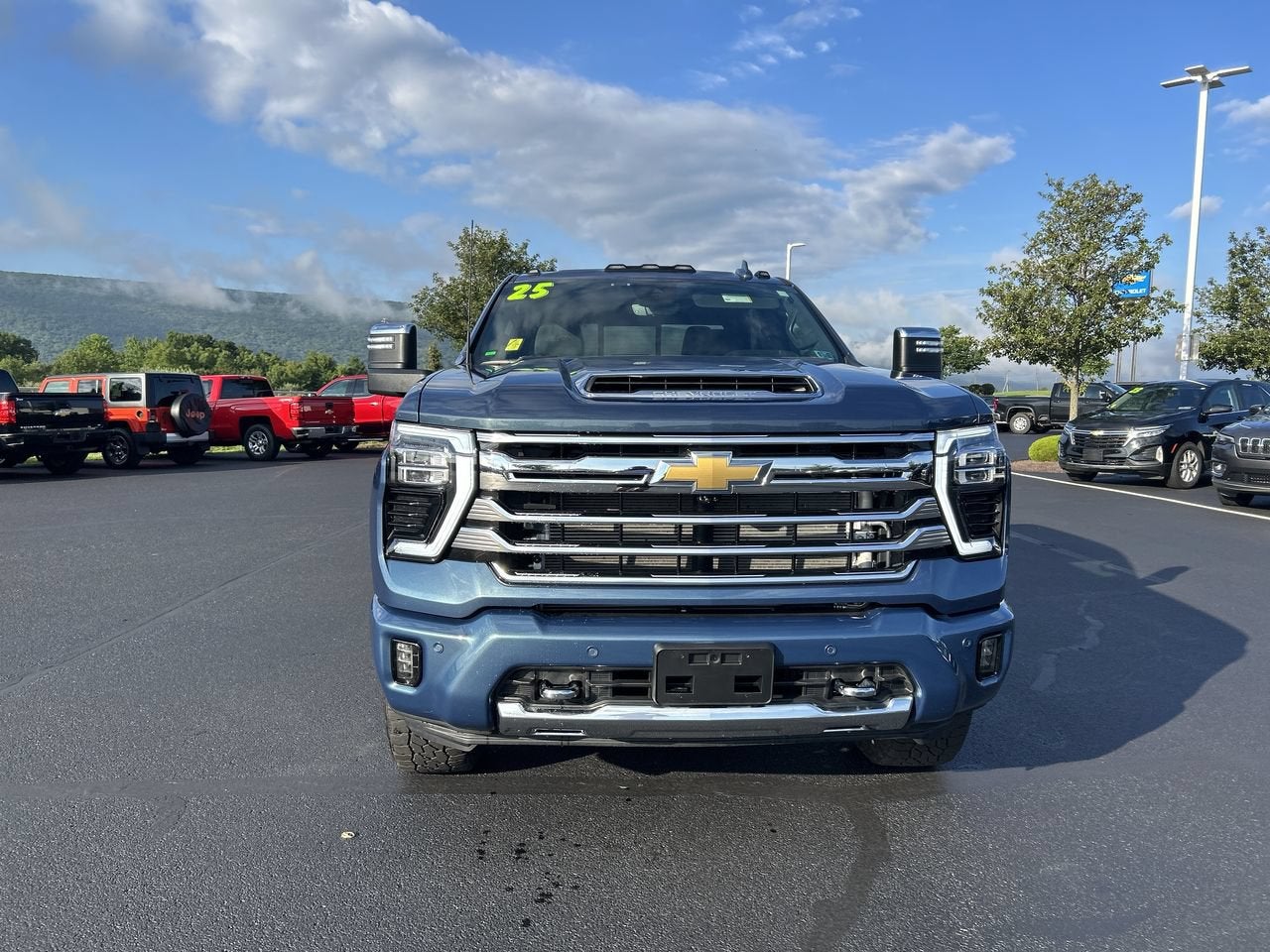2025 Chevrolet Silverado 2500HD High Country