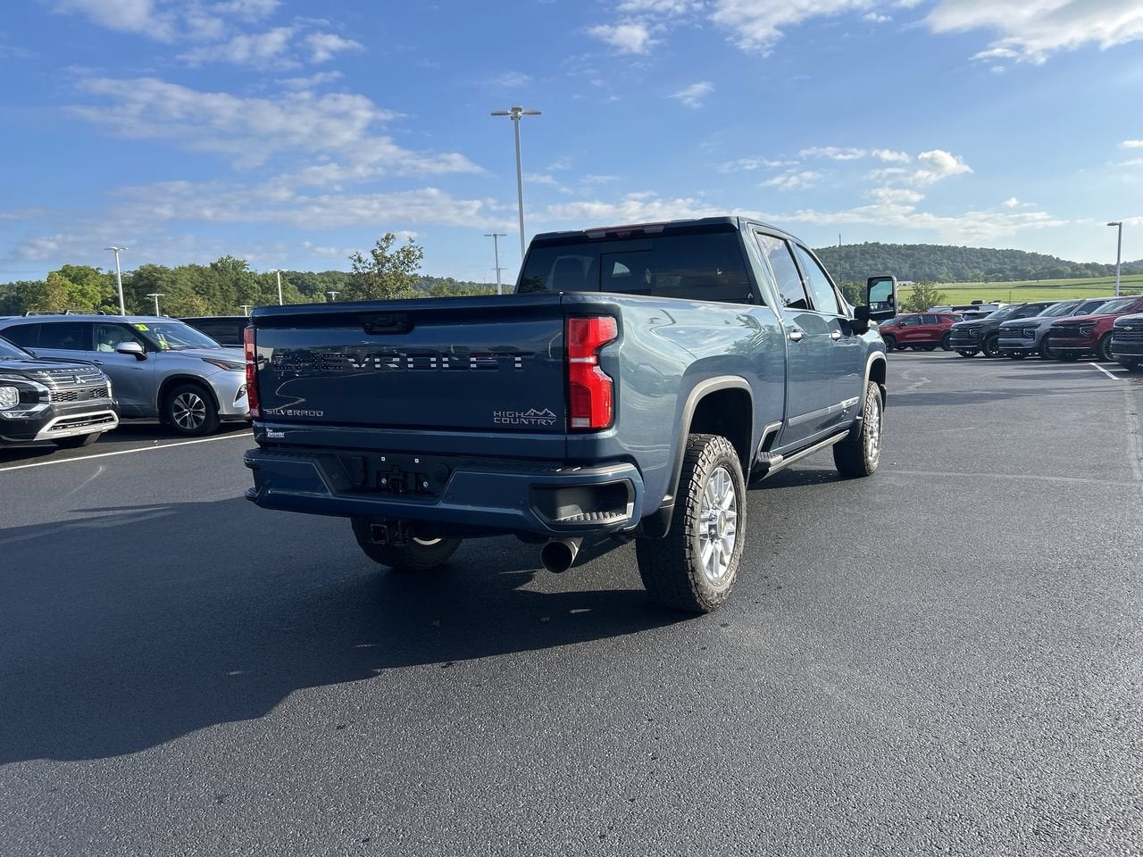 2025 Chevrolet Silverado 2500HD High Country