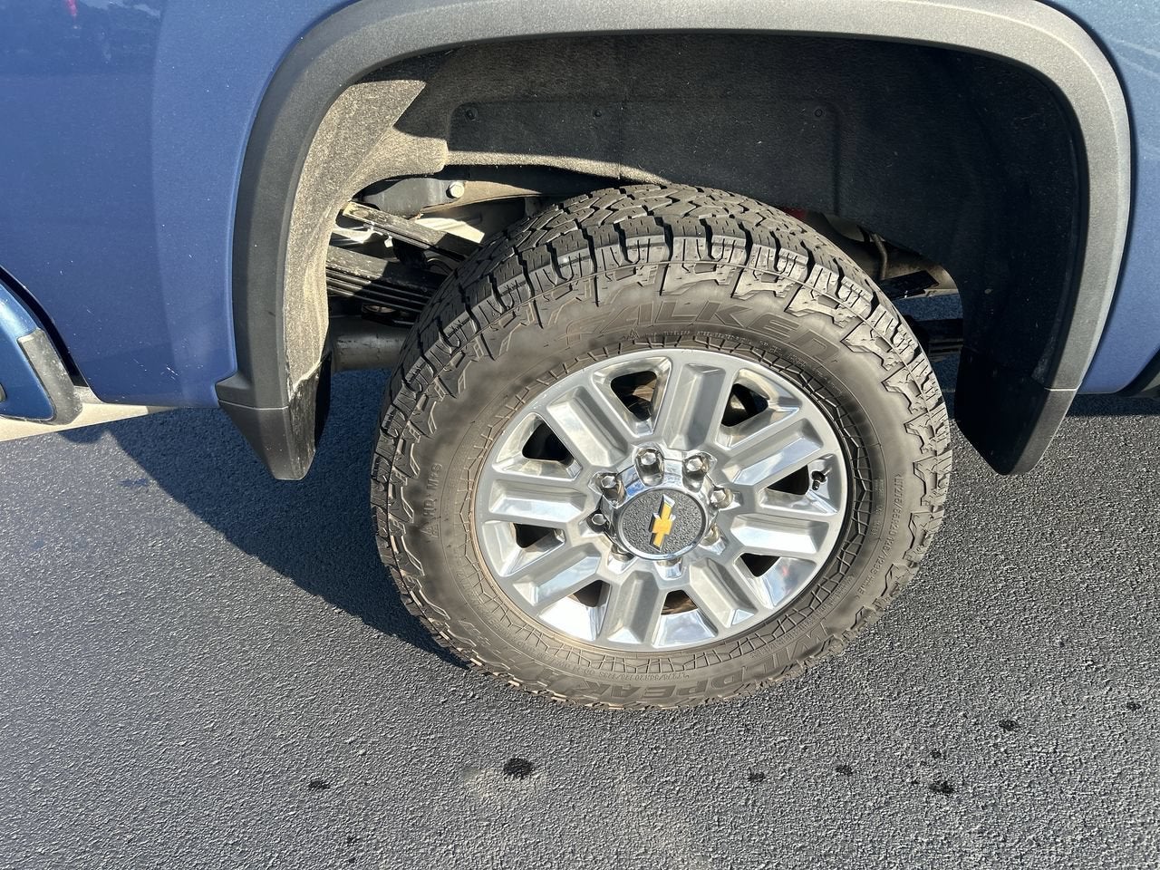 2025 Chevrolet Silverado 2500HD High Country