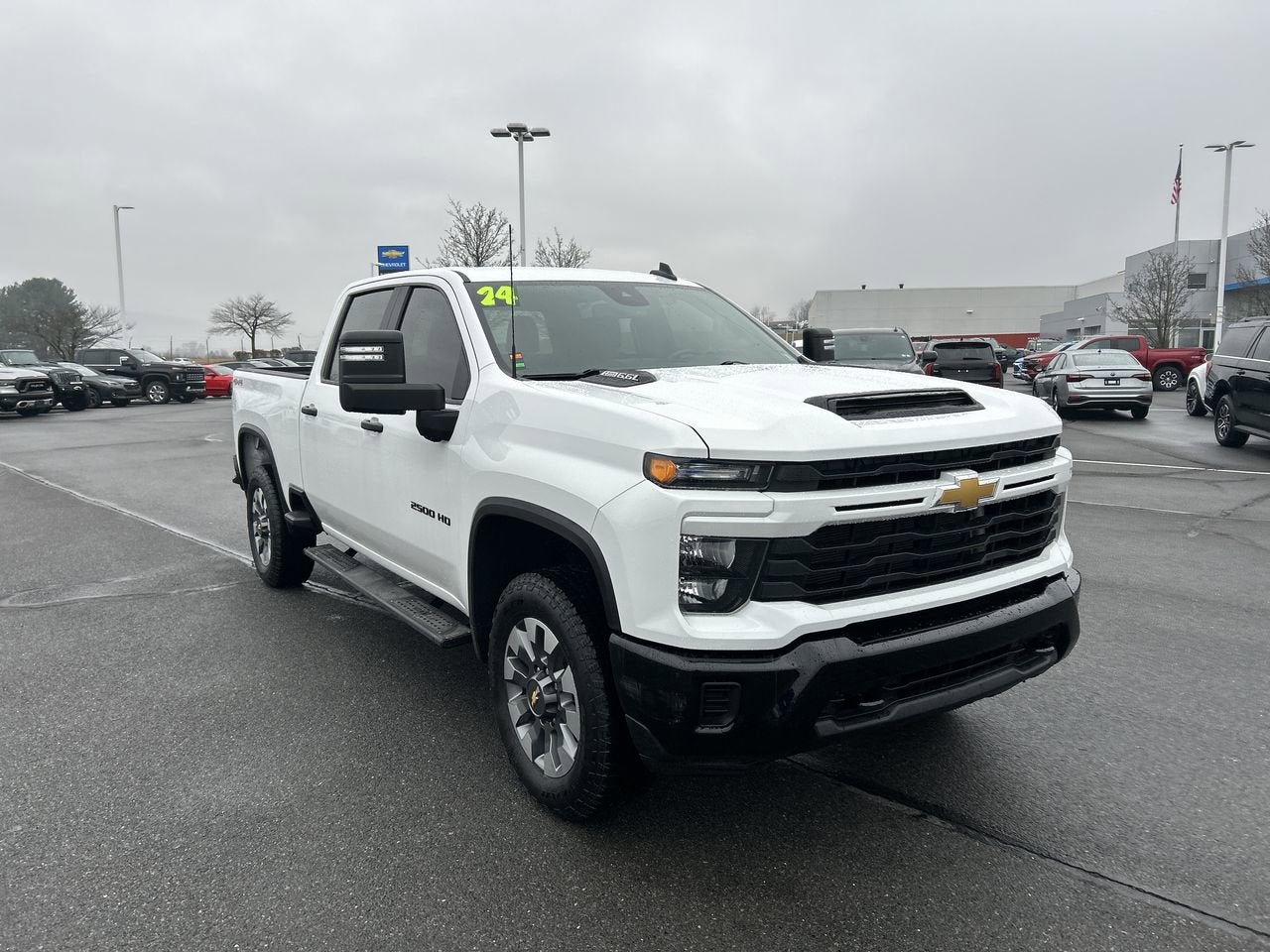 2024 Chevrolet Silverado 2500HD Custom