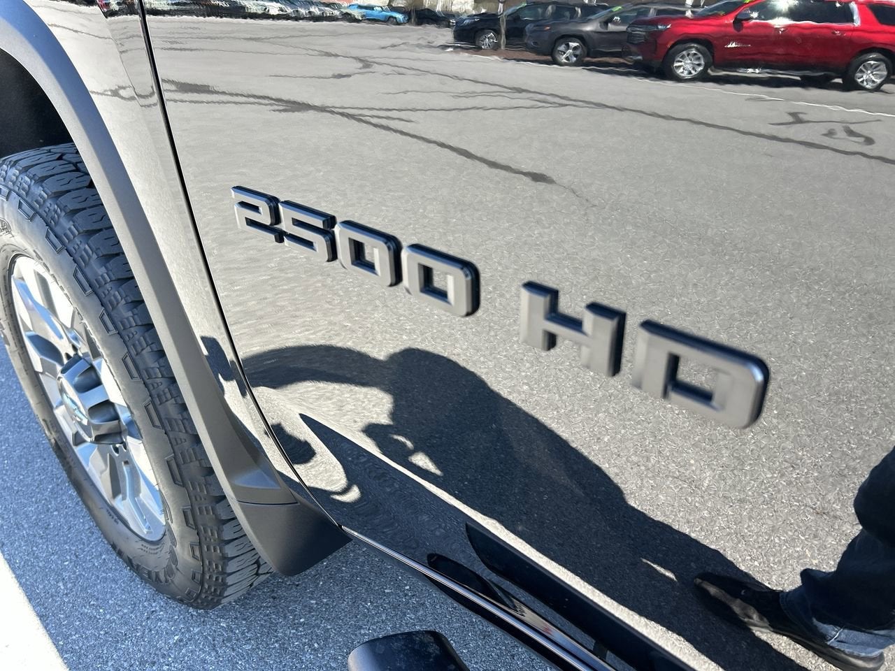 2022 Chevrolet Silverado 2500HD Custom