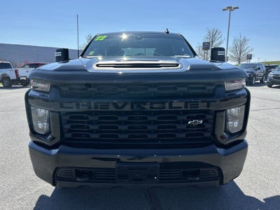 2022 Chevrolet Silverado 2500HD Custom