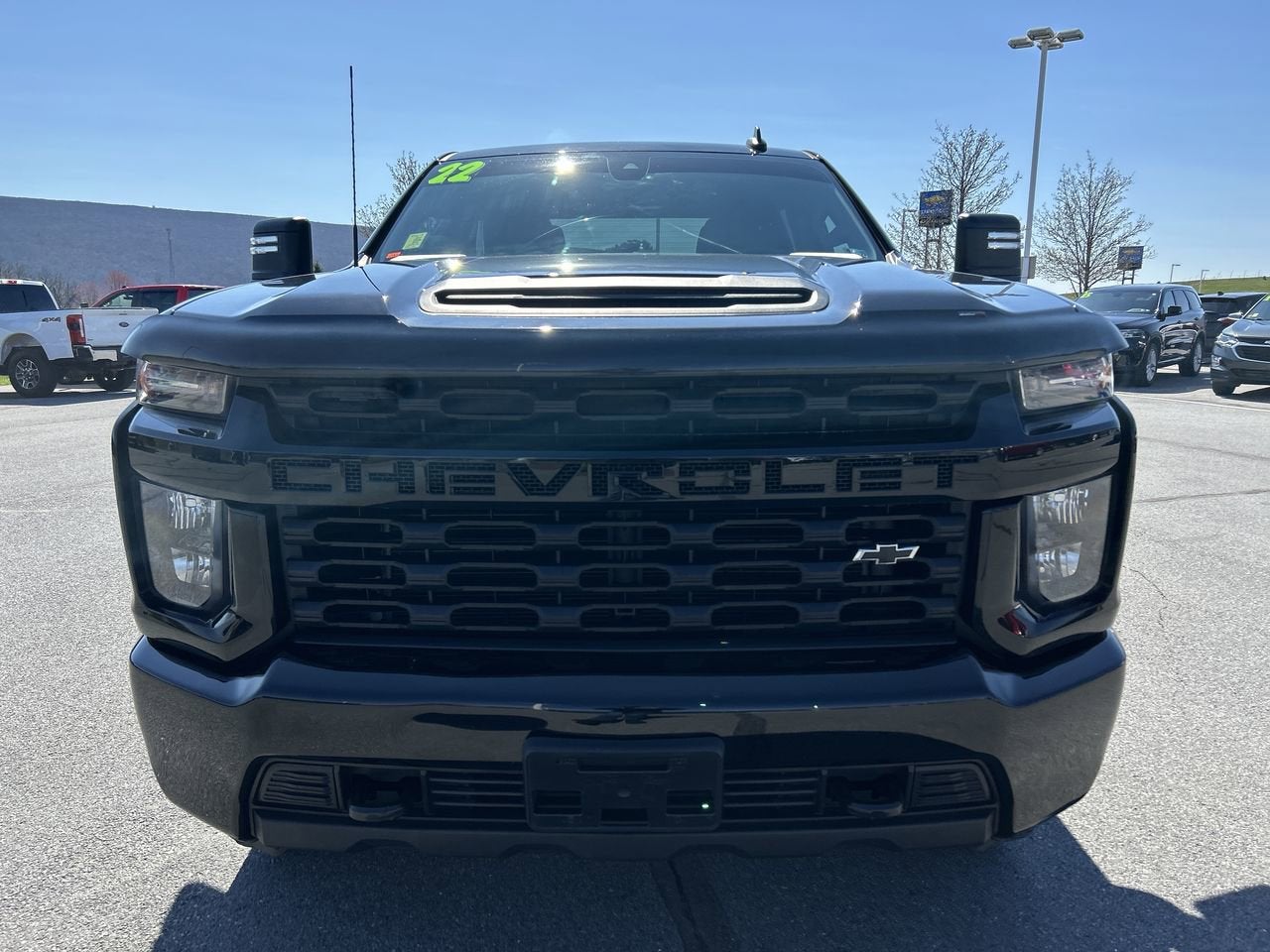 2022 Chevrolet Silverado 2500HD Custom