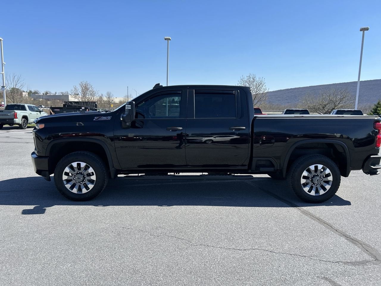 2022 Chevrolet Silverado 2500HD Custom