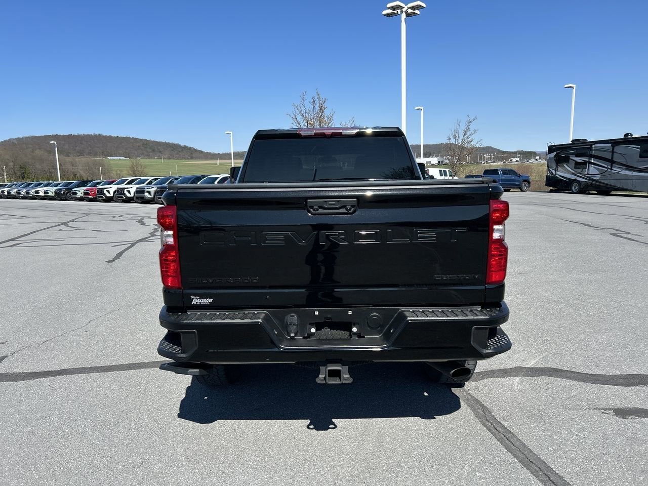 2022 Chevrolet Silverado 2500HD Custom