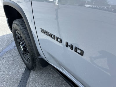 2024 Chevrolet Silverado 3500HD LTZ