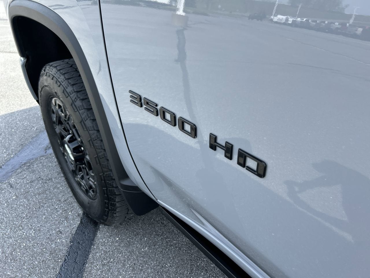 2024 Chevrolet Silverado 3500HD LTZ