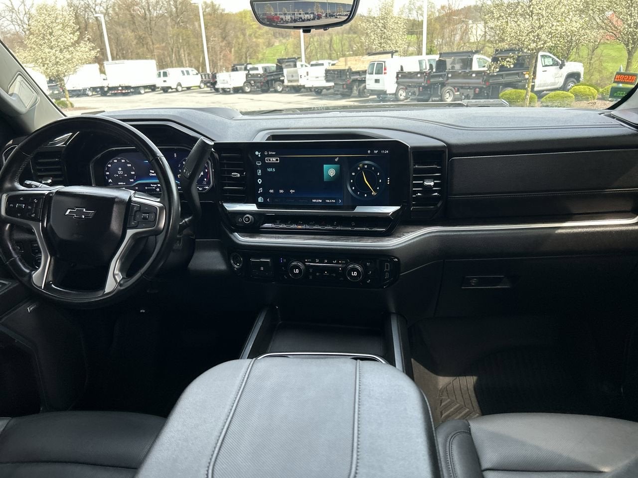 2024 Chevrolet Silverado 3500HD LTZ