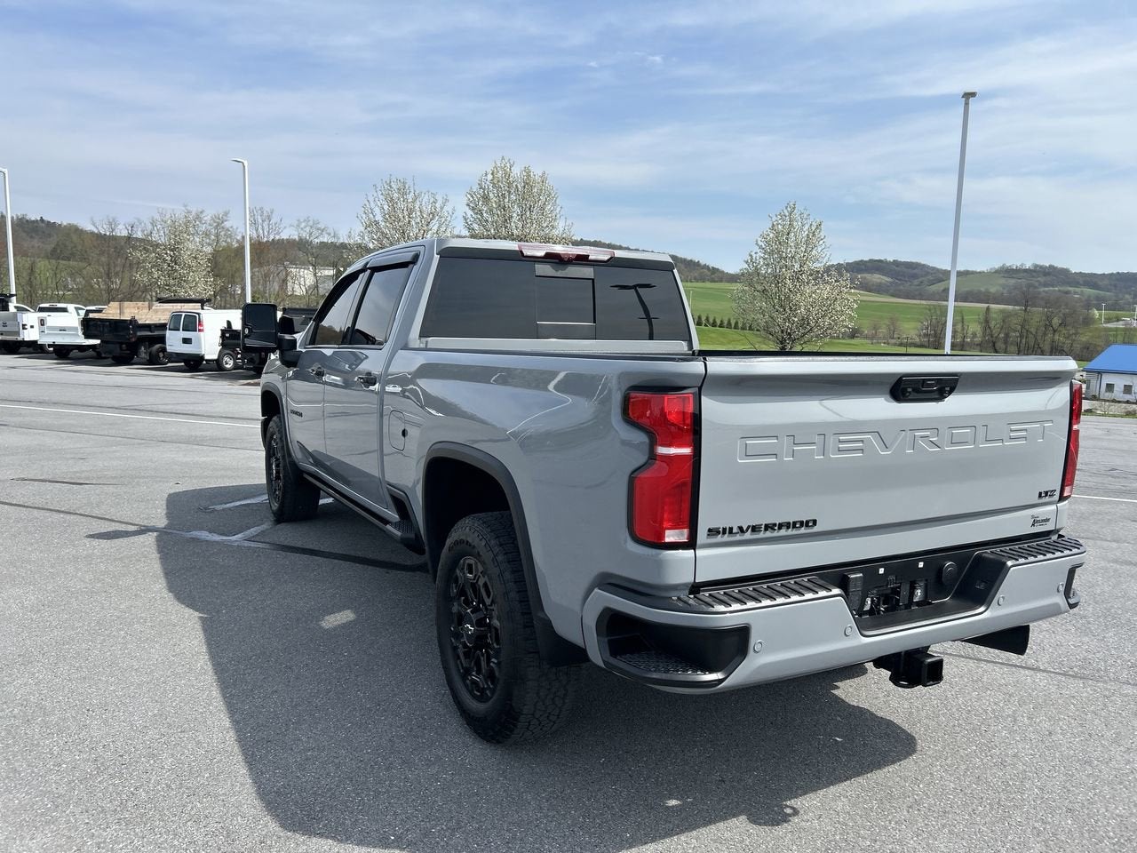 2024 Chevrolet Silverado 3500HD LTZ