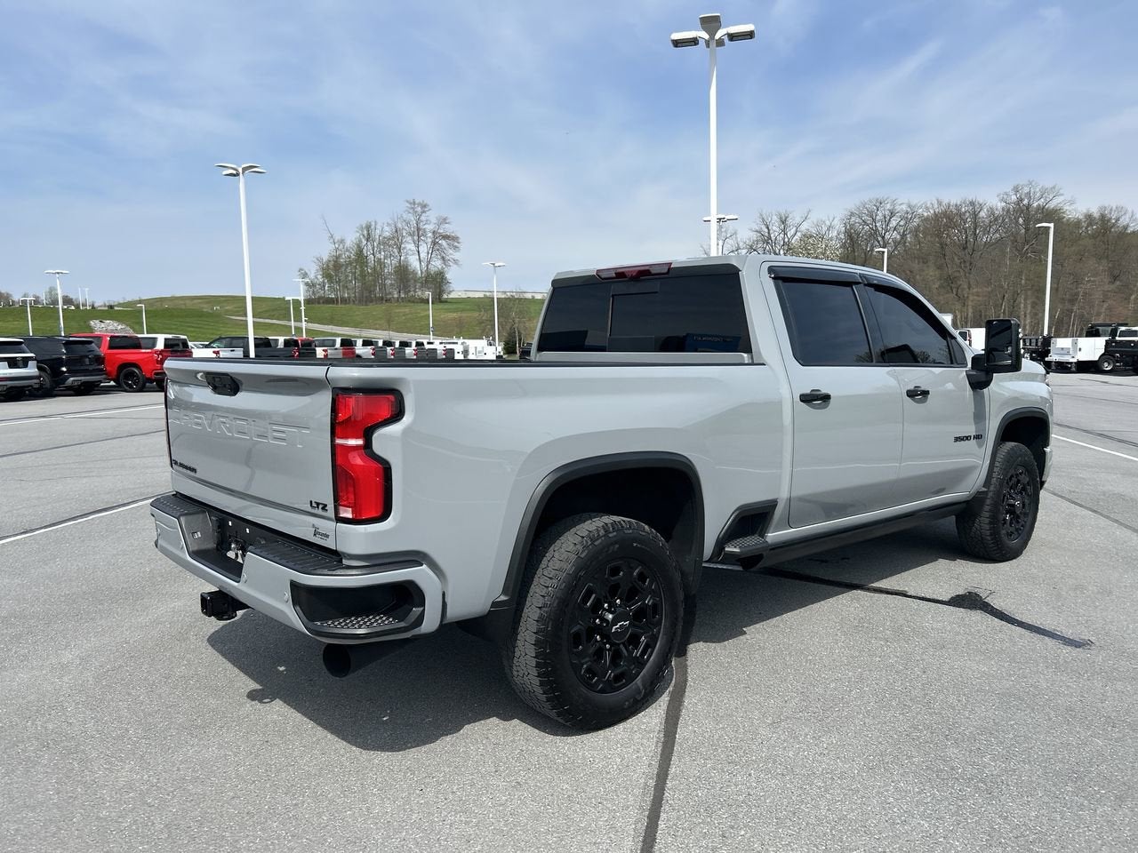 2024 Chevrolet Silverado 3500HD LTZ