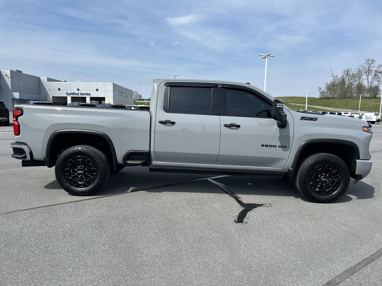 2024 Chevrolet Silverado 3500HD LTZ