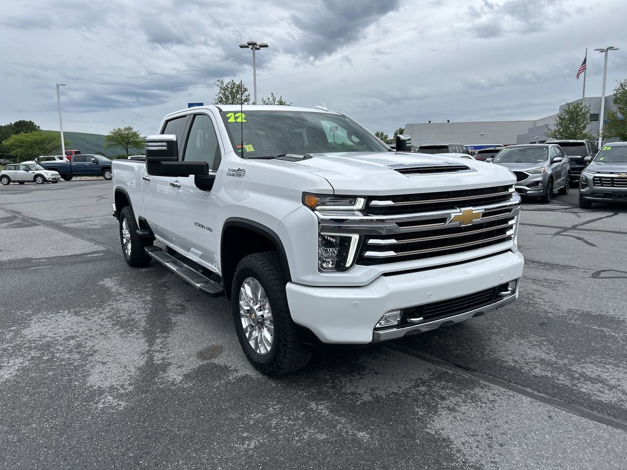 2022 Chevrolet Silverado 3500HD High Country