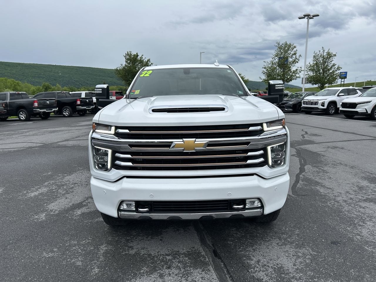 2022 Chevrolet Silverado 3500HD High Country