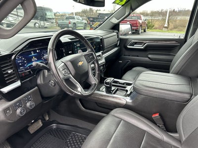 2023 Chevrolet Silverado 1500 LTZ