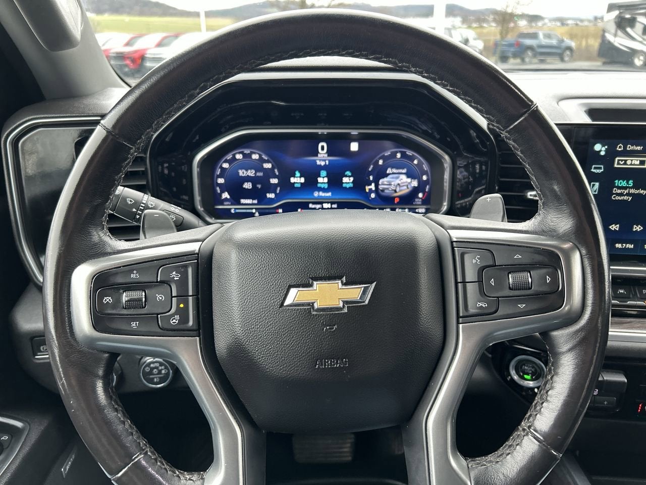 2023 Chevrolet Silverado 1500 LTZ
