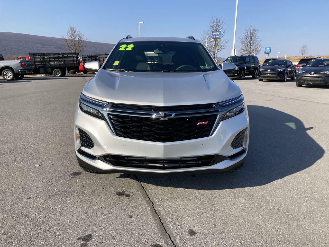 2022 Chevrolet Equinox RS