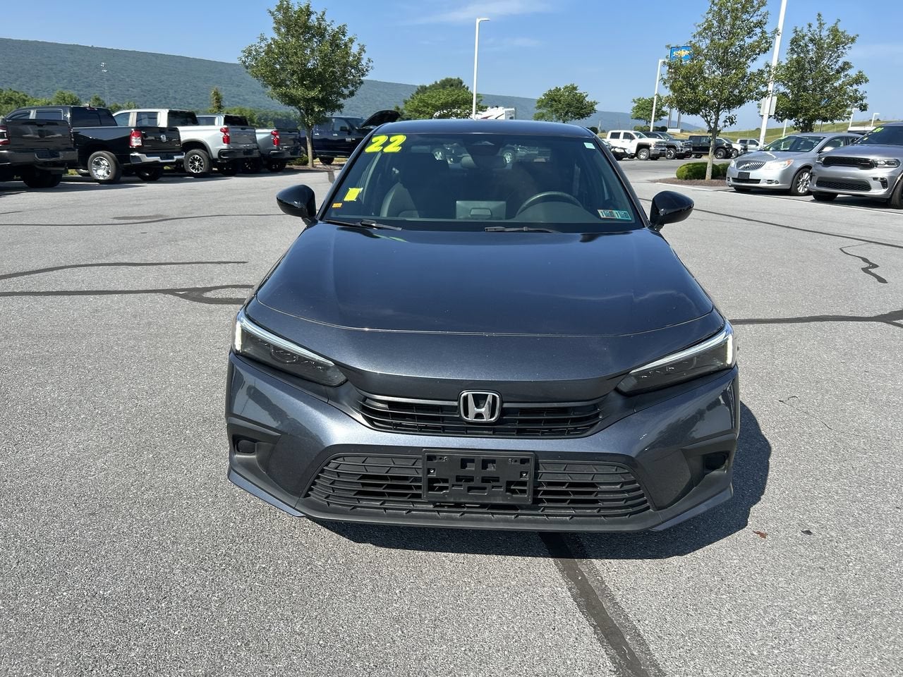 2022 Honda Civic Sedan Sport