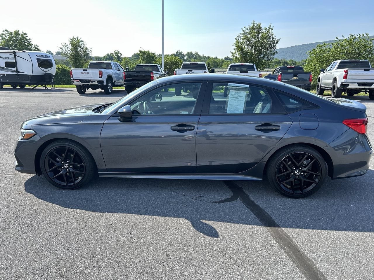2022 Honda Civic Sedan Sport
