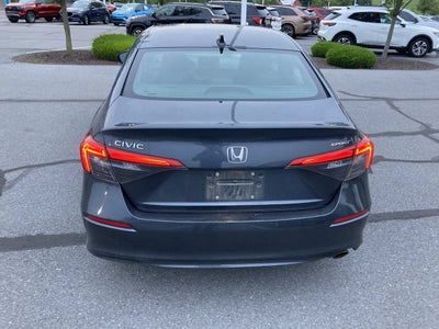 2022 Honda Civic Sedan Sport