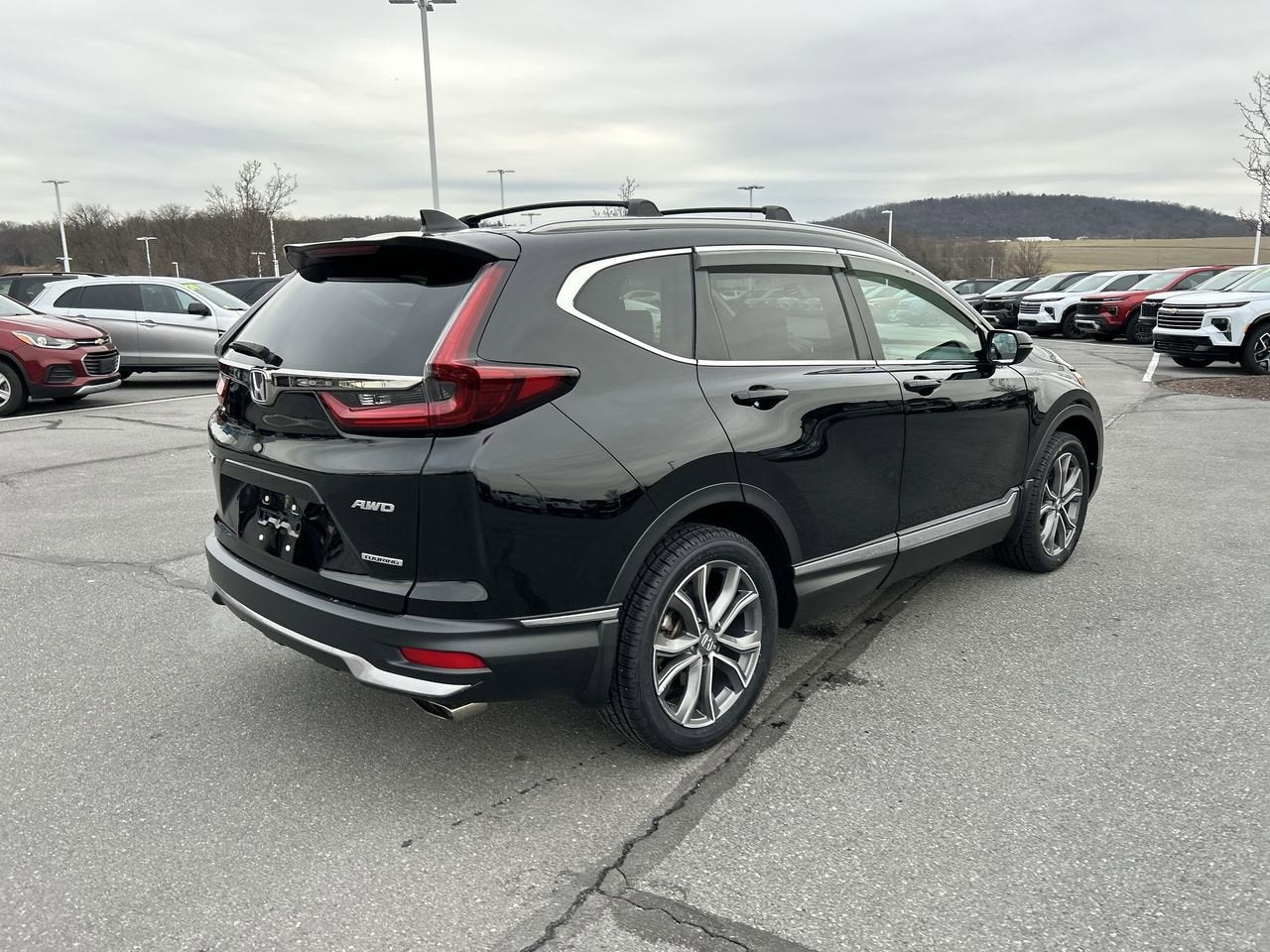 2022 Honda CR-V Touring