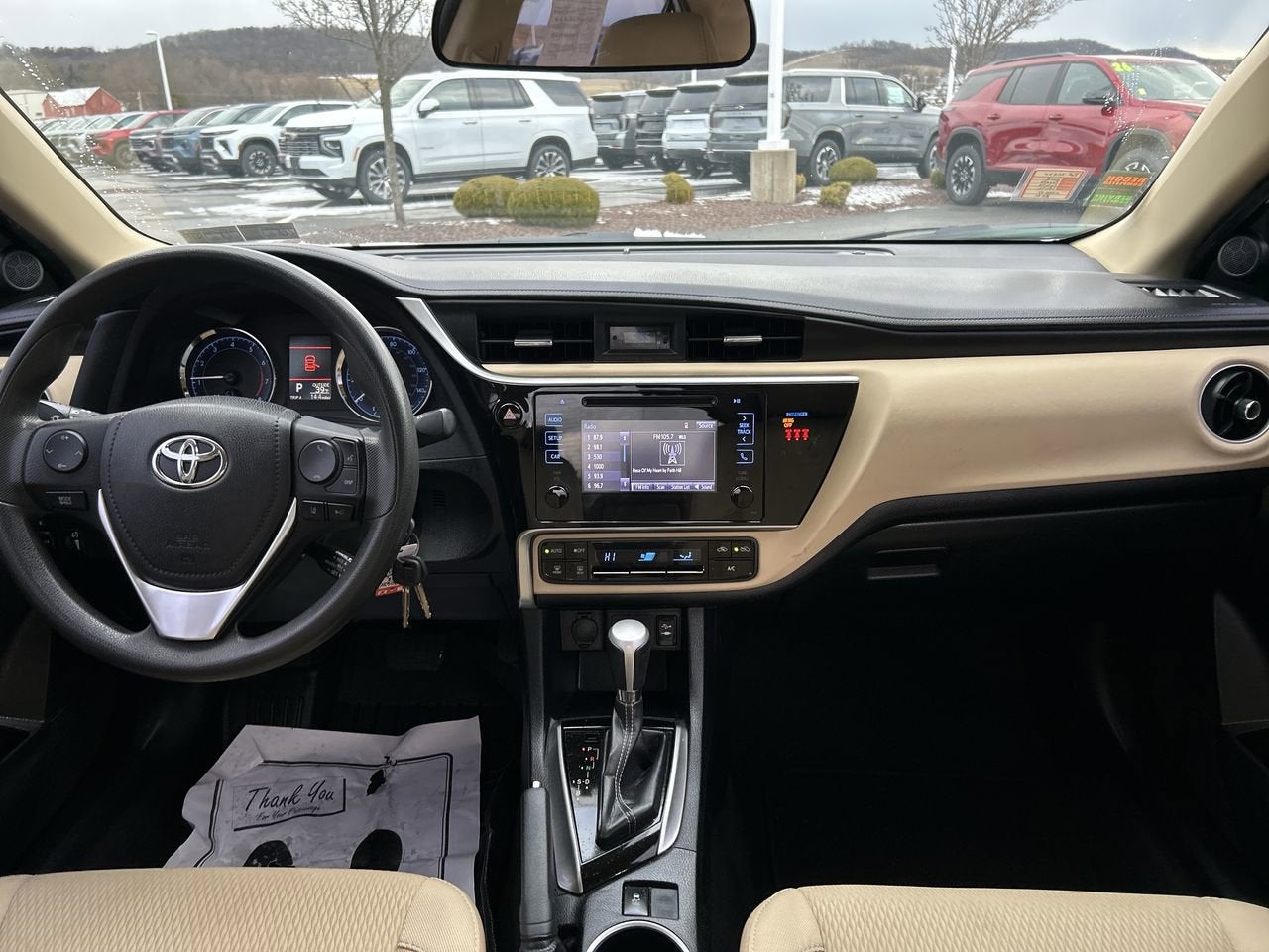 2018 Toyota Corolla L