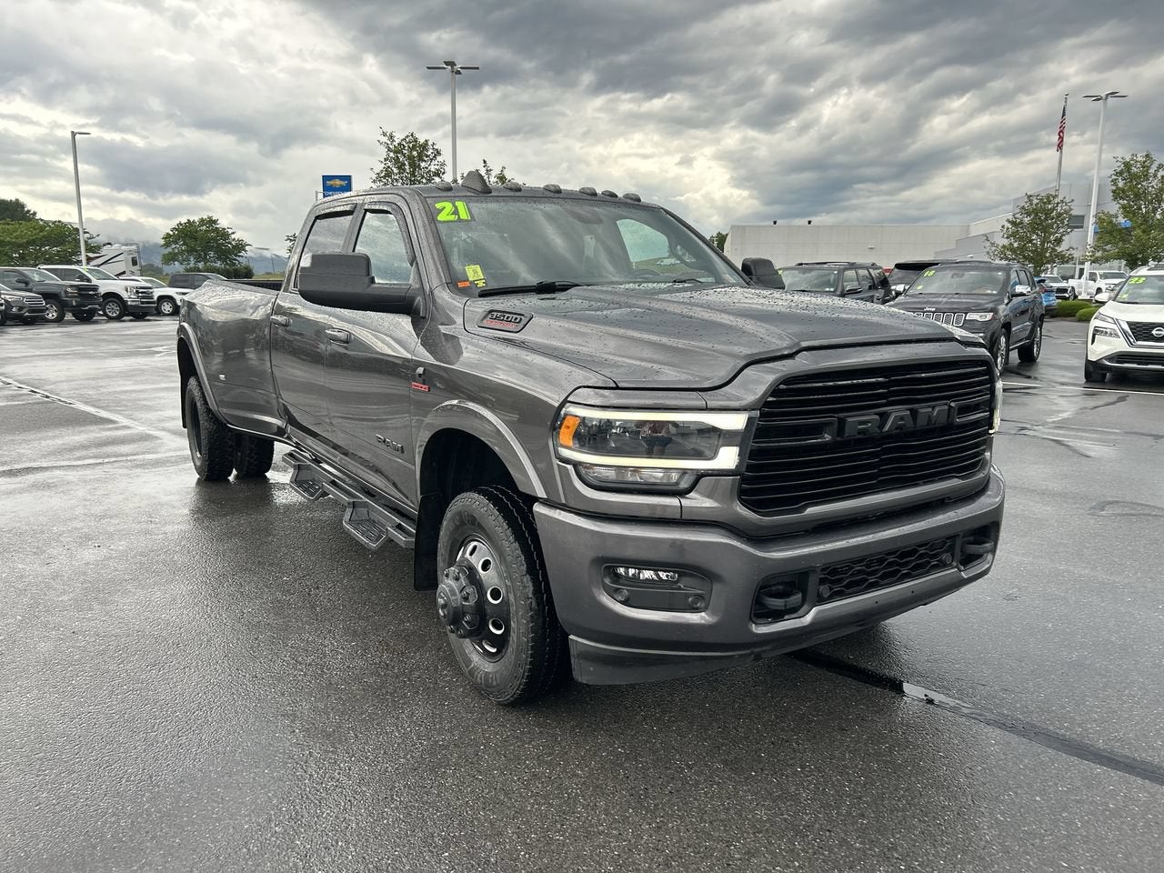 2021 RAM 3500 Laramie