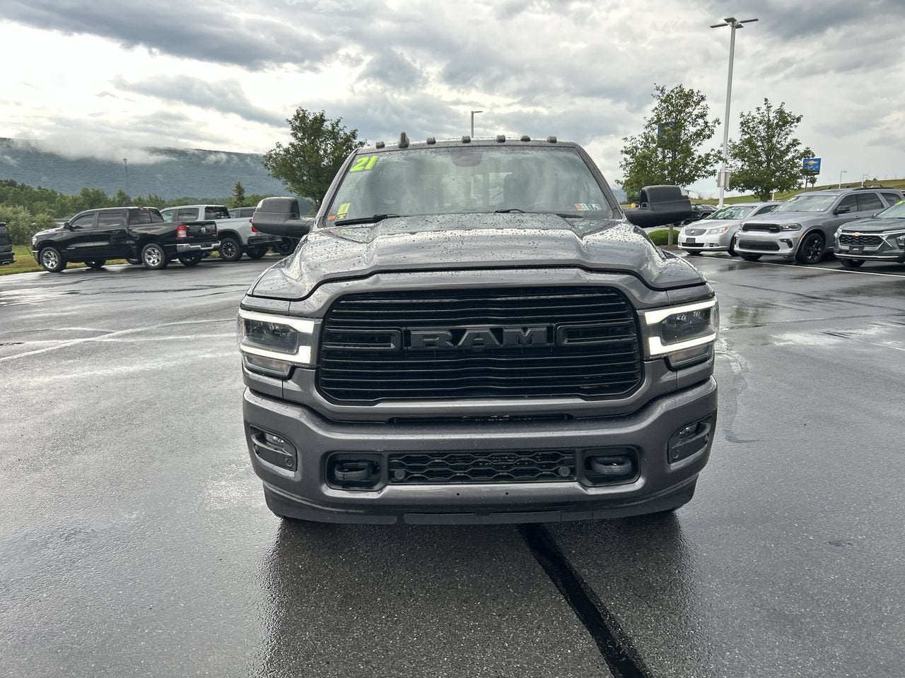 2021 RAM 3500 Laramie