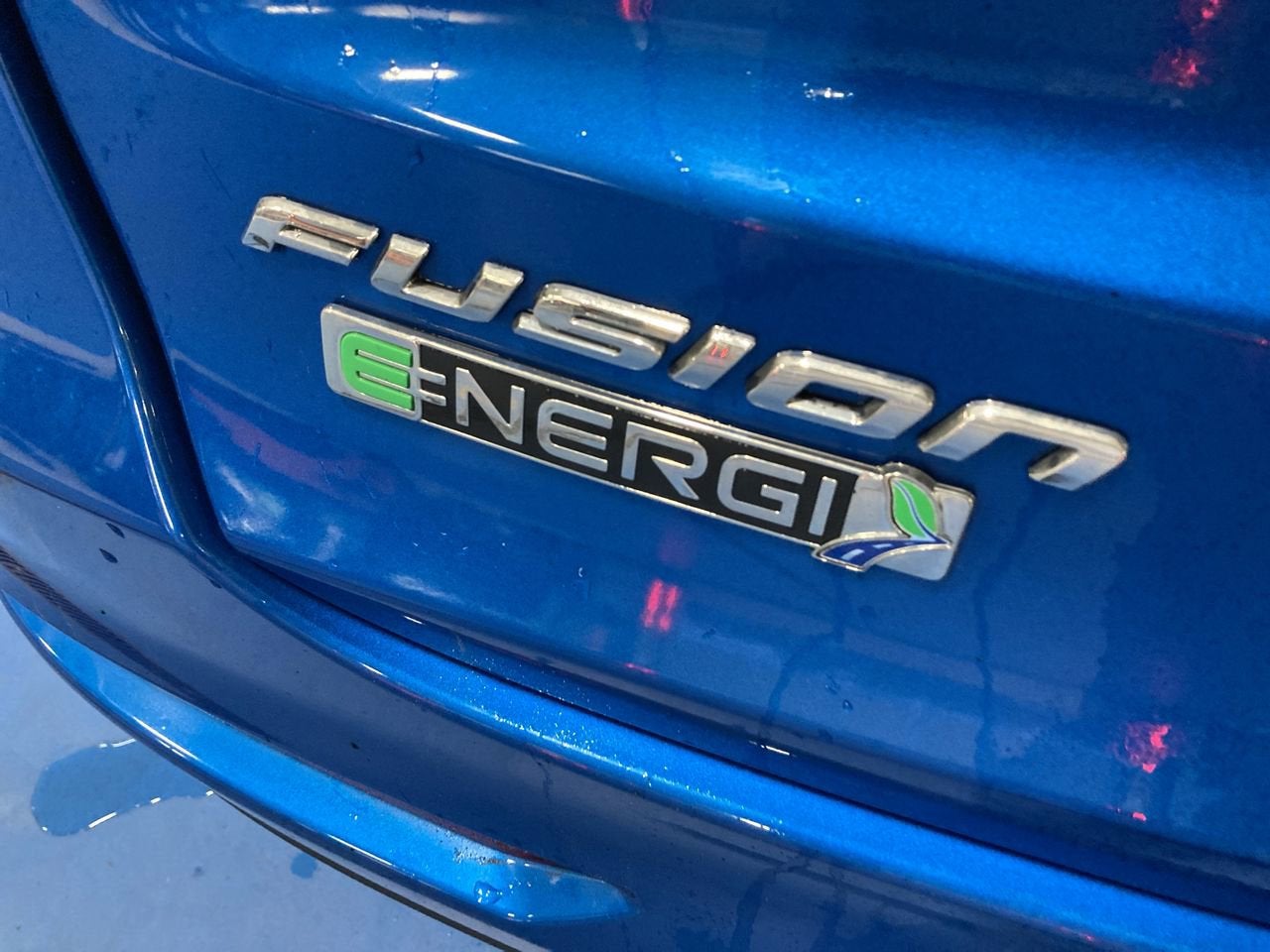2019 Ford Fusion Energi Titanium