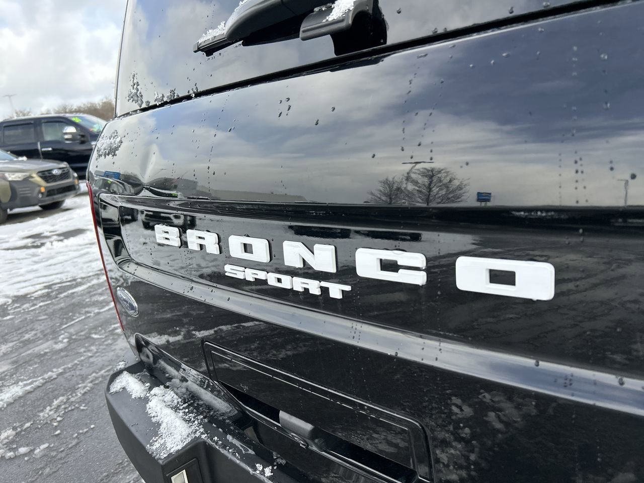 2022 Ford Bronco Sport Badlands