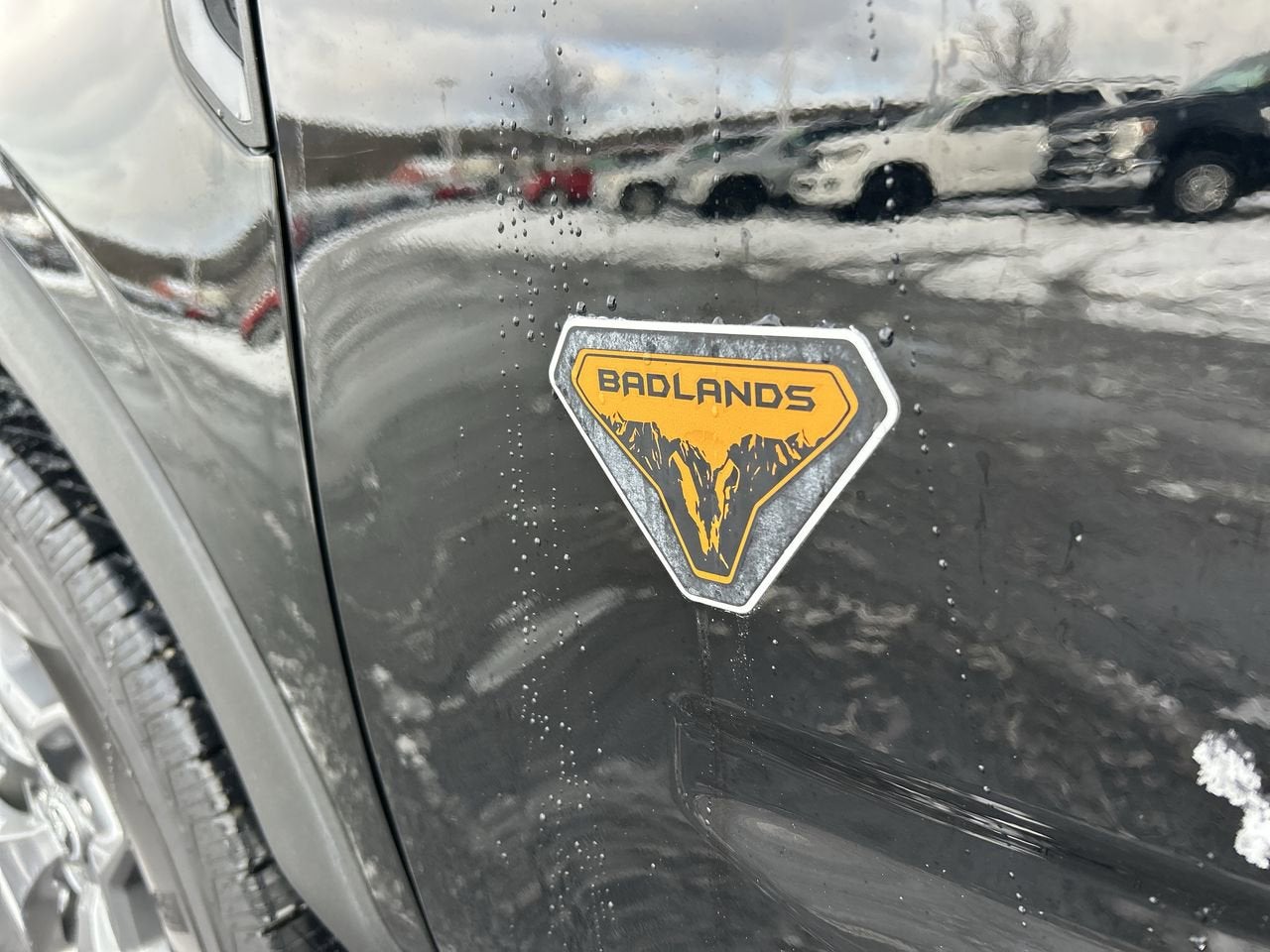 2022 Ford Bronco Sport Badlands