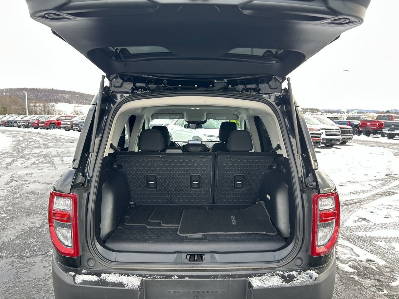 2022 Ford Bronco Sport Badlands