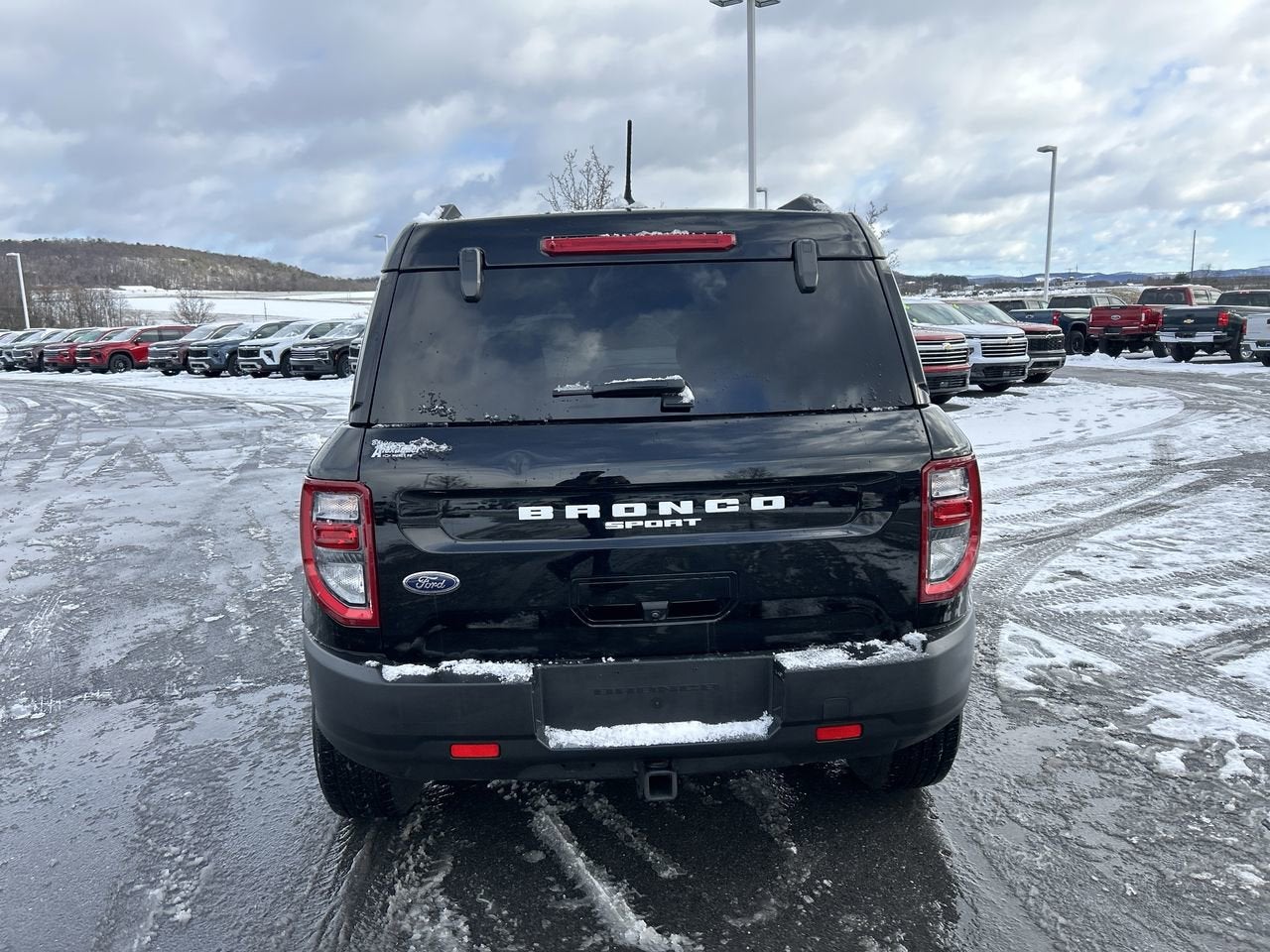 2022 Ford Bronco Sport Badlands