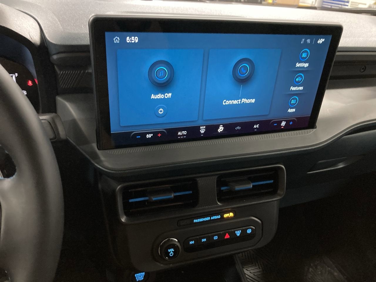 2025 Ford Maverick Lobo Standard