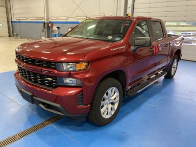 2019 Chevrolet Silverado 1500 Custom