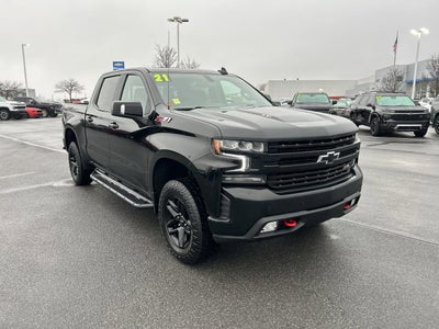 2021 Chevrolet Silverado 1500 LT Trail Boss