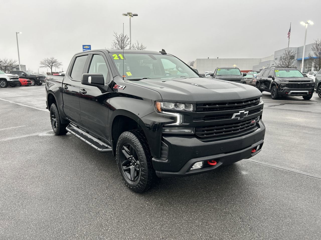 2021 Chevrolet Silverado 1500 LT Trail Boss