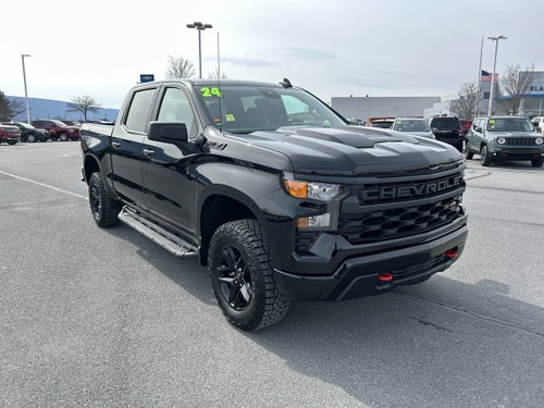 2024 Chevrolet Silverado 1500 Custom Trail Boss
