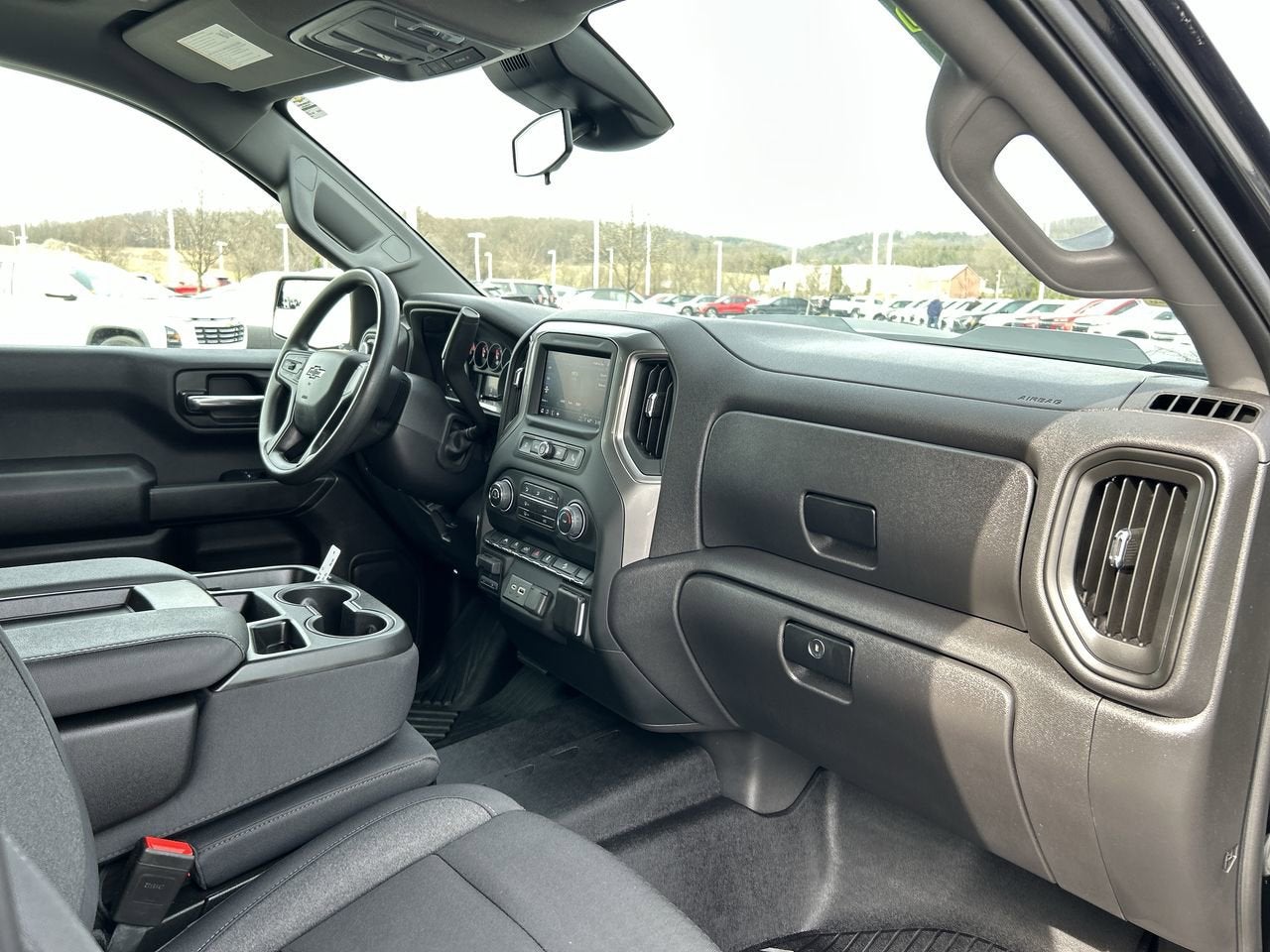 2024 Chevrolet Silverado 1500 Custom Trail Boss